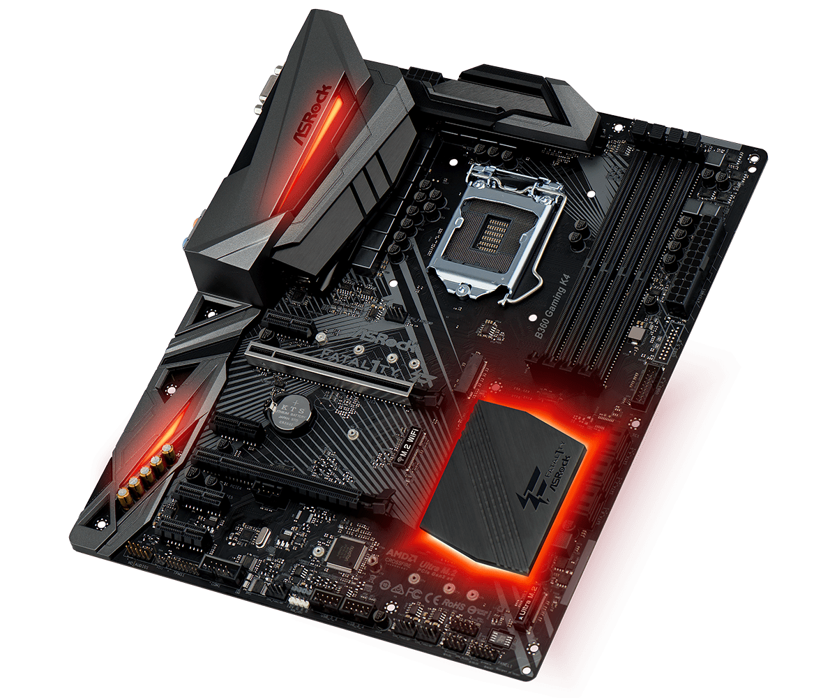 Asrock Fatal1ty B360 Gaming K4 - Motherboard Specifications On
